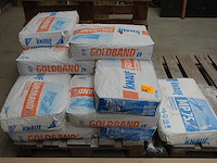 14x 25kg pleistergips knauf - afbeelding 2 van  3