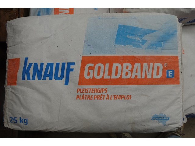 14x 25kg pleistergips knauf - afbeelding 3 van  3