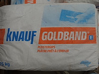 14x 25kg pleistergips knauf - afbeelding 3 van  3