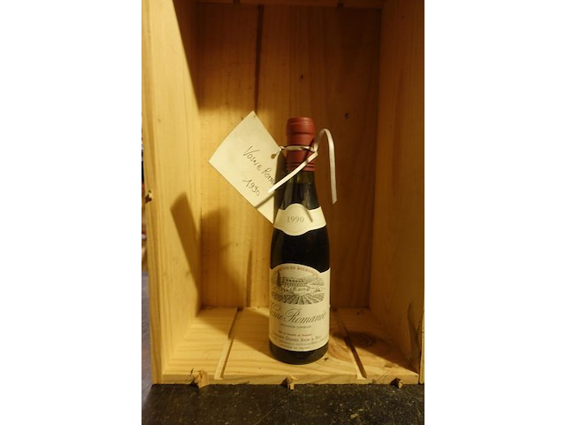 14x 37,5cl vosme romainee gernad vin de bourgogne 1990 - afbeelding 1 van  4