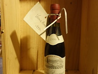 14x 37,5cl vosme romainee gernad vin de bourgogne 1990