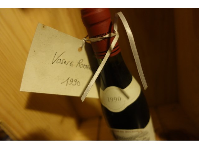 14x 37,5cl vosme romainee gernad vin de bourgogne 1990 - afbeelding 3 van  4