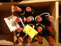 14x 37,5cl vosme romainee gernad vin de bourgogne 1990 - afbeelding 4 van  4