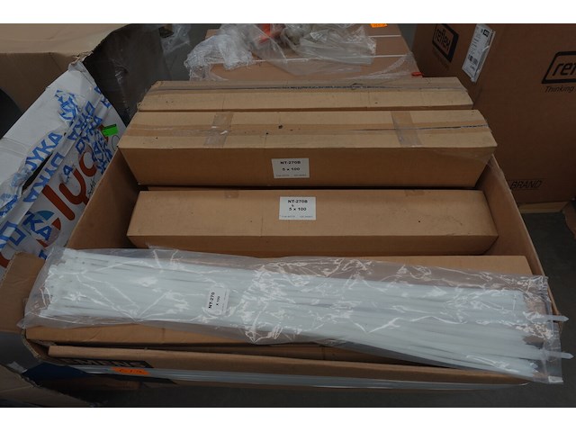 14x 500 kunststof spanbandjes - afbeelding 2 van  5
