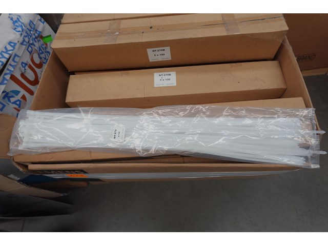 14x 500 kunststof spanbandjes - afbeelding 4 van  5
