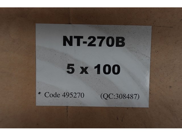 14x 500 kunststof spanbandjes - afbeelding 5 van  5