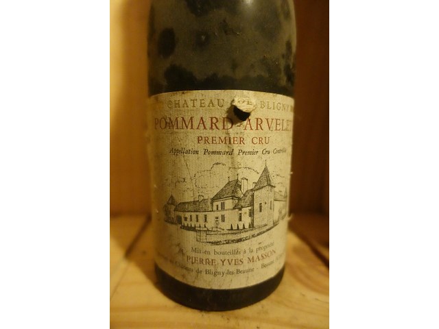 14x 75cl chateau de bligny pommard 1e cru 1979 - afbeelding 2 van  4