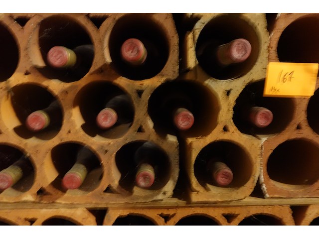 14x 75cl chateau de bligny pommard 1e cru 1979 - afbeelding 3 van  4