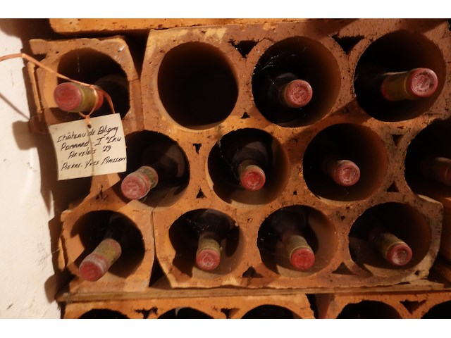 14x 75cl chateau de bligny pommard 1e cru 1979 - afbeelding 4 van  4