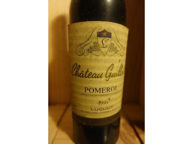 14x 75cl chateau guillot 1990 - afbeelding 2 van  4