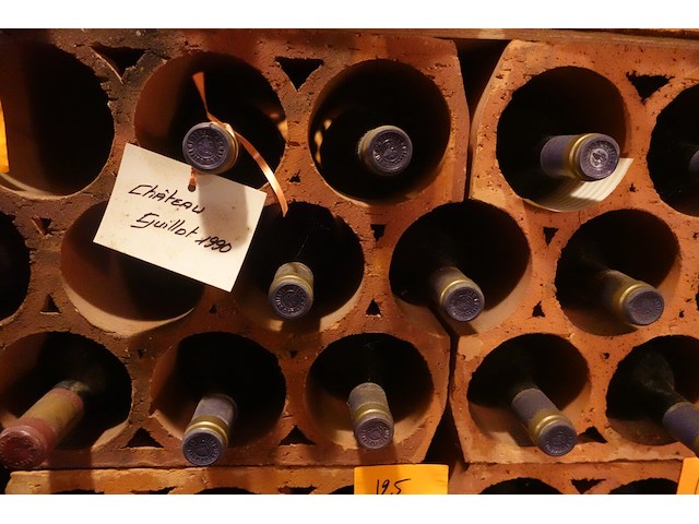14x 75cl chateau guillot 1990 - afbeelding 4 van  4