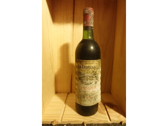 14x 75cl chateau la dominique 1974 - afbeelding 1 van  4