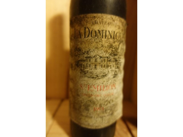 14x 75cl chateau la dominique 1974 - afbeelding 2 van  4