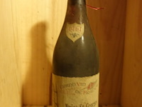 14x 75cl nuits-saints-georges eugene roueix 1961 - afbeelding 1 van  6