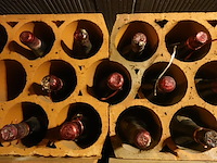 14x 75cl nuits-saints-georges eugene roueix 1961 - afbeelding 5 van  6