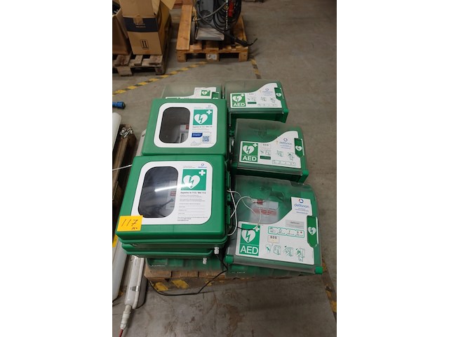14x aed kast - afbeelding 1 van  4