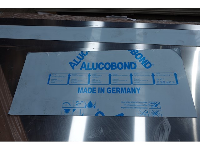 14x alucobond paneel - afbeelding 3 van  5