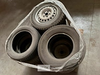 14x banden en velgen, div maten - afbeelding 3 van  7