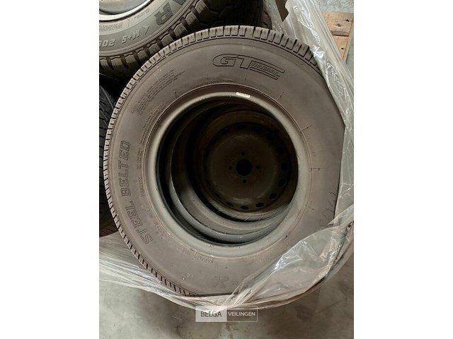 14x banden en velgen, div maten - afbeelding 4 van  7