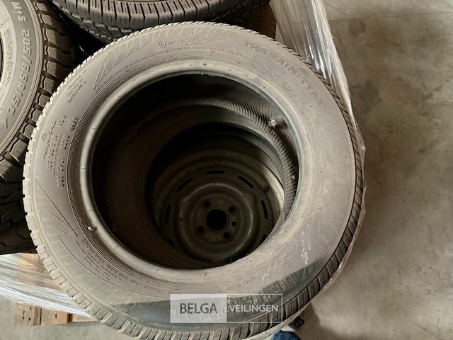 14x banden en velgen, div maten - afbeelding 6 van  7