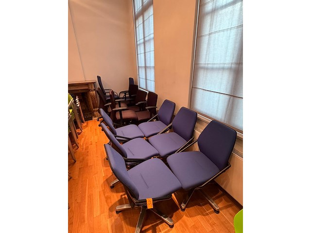 14x diverse bureaustoel - afbeelding 1 van  6