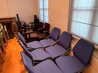 14x diverse bureaustoel