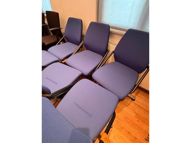 14x diverse bureaustoel - afbeelding 2 van  6