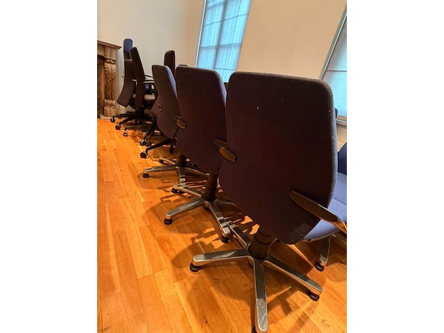14x diverse bureaustoel - afbeelding 3 van  6