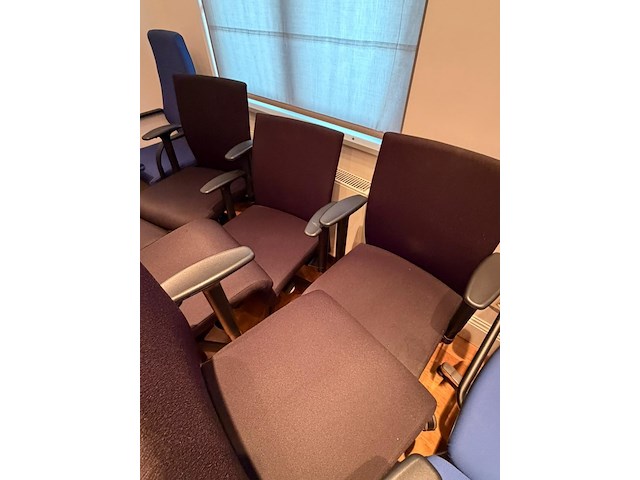 14x diverse bureaustoel - afbeelding 4 van  6