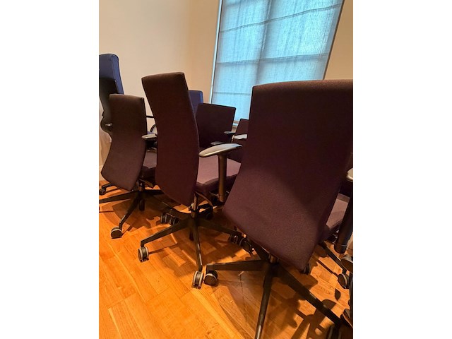 14x diverse bureaustoel - afbeelding 5 van  6