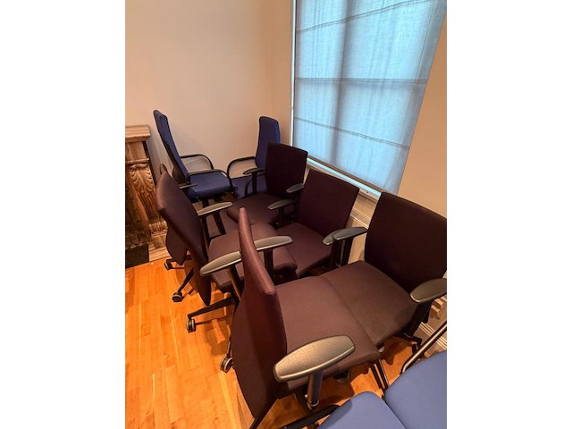 14x diverse bureaustoel - afbeelding 6 van  6