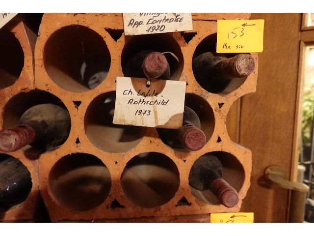 14x diverse oude wijnen - afbeelding 1 van  6