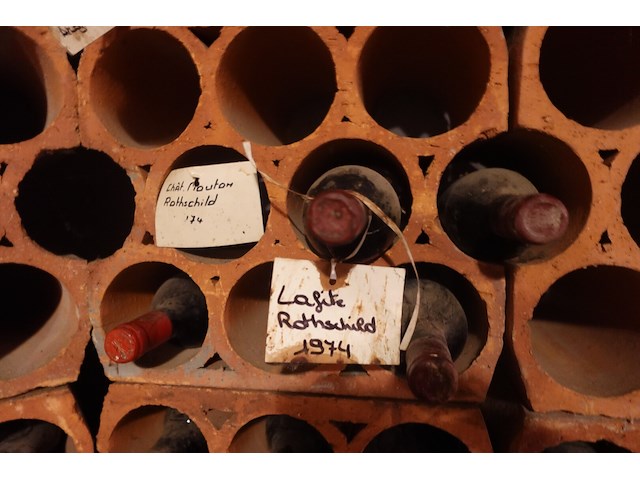 14x diverse oude wijnen - afbeelding 2 van  6