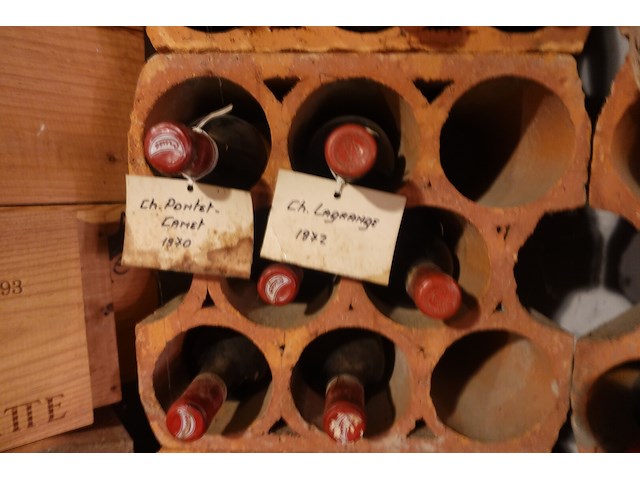14x diverse oude wijnen - afbeelding 3 van  6