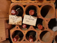 14x diverse oude wijnen - afbeelding 3 van  6