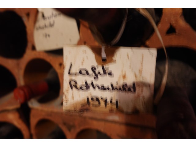 14x diverse oude wijnen - afbeelding 5 van  6