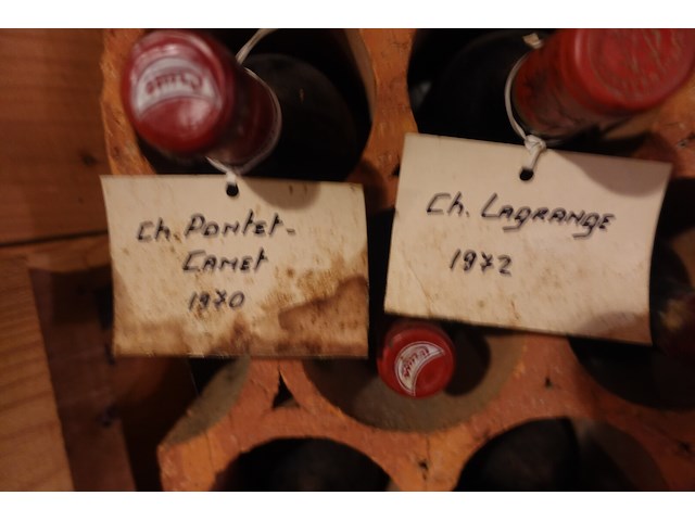 14x diverse oude wijnen - afbeelding 6 van  6