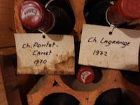 14x diverse oude wijnen - afbeelding 6 van  6