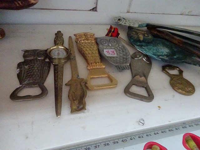 14x diverse uilen - afbeelding 1 van  2