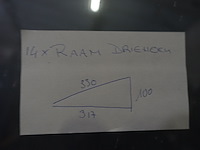 14x driehoekramen - afbeelding 4 van  4