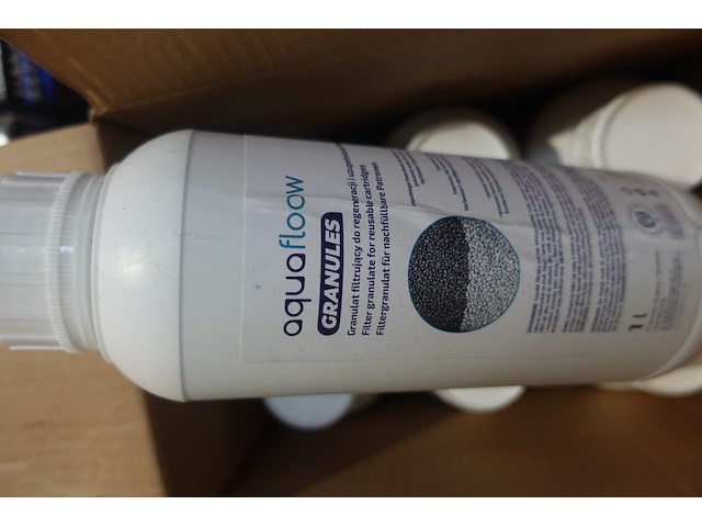 14x filtergranulaat aquaflow - afbeelding 2 van  2