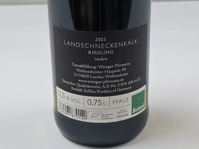 (14x) fles(sen) landschneckenkalk 75 - afbeelding 4 van  4