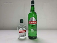 (14x) fles(sen) peterman jenever