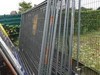 14x heras hekken + voet - afbeelding 1 van  3