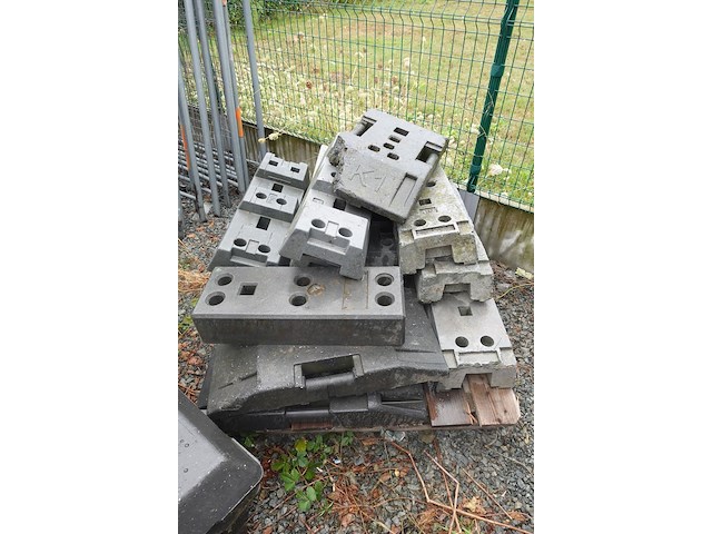 14x heras hekken + voet - afbeelding 3 van  3