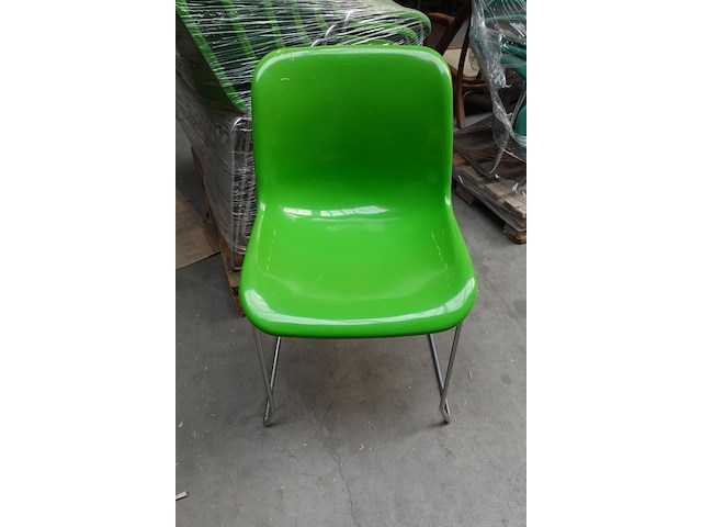 14x kunststof stoel - afbeelding 1 van  3