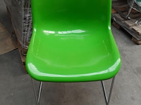 14x kunststof stoel - afbeelding 1 van  3
