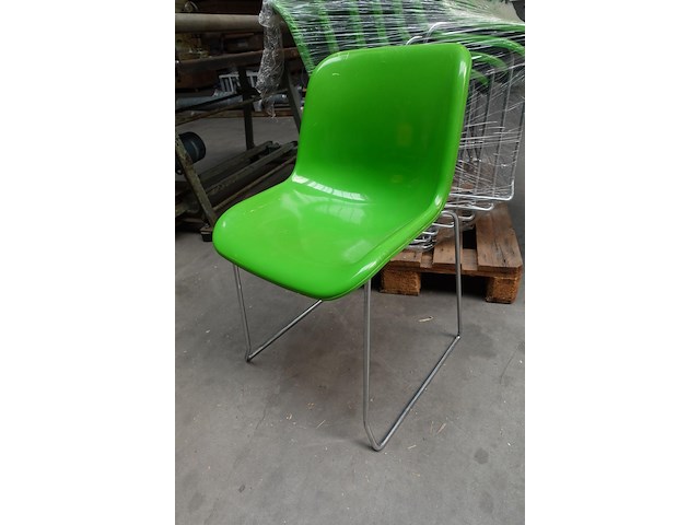 14x kunststof stoel - afbeelding 2 van  3