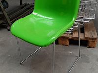 14x kunststof stoel - afbeelding 2 van  3