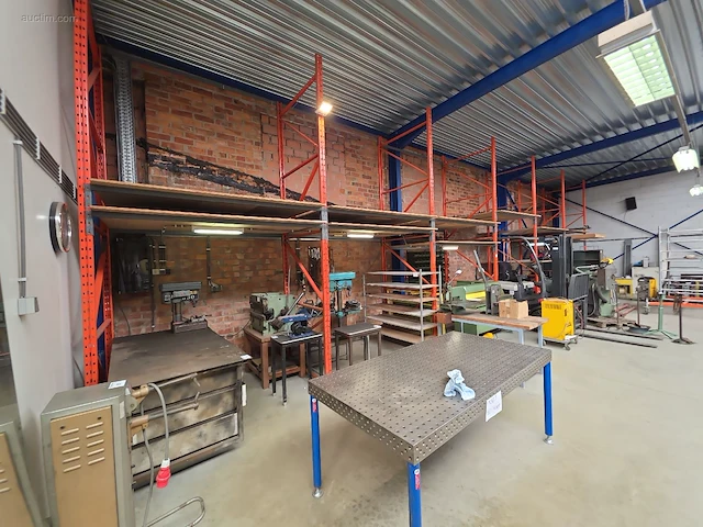 (14x) lopende meter palletstelling redirack m - afbeelding 1 van  3